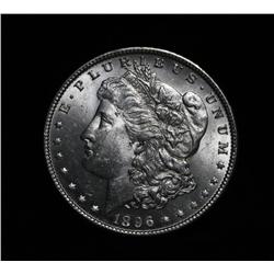 1896-p Morgan Dollar $1 Grades Choice Uncirculated ms64