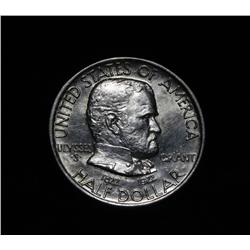 1922 Grant Memorial Commemorative Half Dollar Grades Gem Uncirculated ms65