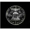 Image 2 : 1955 Proof Cameo Franklin Half Dollar 50c grades PR66 CAM