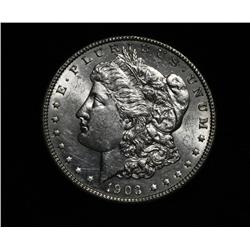 1903-p Morgan Dollar $1 Grades Select Uncirculated ms63