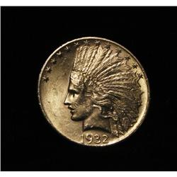 1932-p $10 Indian Gold Grades Select Uncirculated ms63