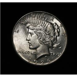 1926-p Peace Dollar Grades Select Uncirculated ms63