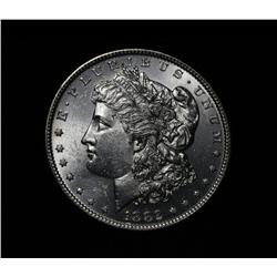 1882-p Morgan Dollar Grades Choice Uncirculated ms64
