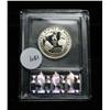 Image 2 : 1995-s Olympic Baseball Proof Commemorative Half Dollar Graded PR70 DCAM