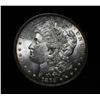 Image 1 : 1879-o Morgan Dollar Grades Choice Uncirculated ms64  nicely toned reverse with very deep blues