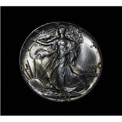 1941-p Walking Liberty 50c Grades Choice Uncirculated ms64