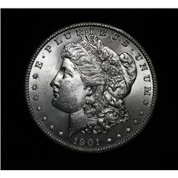 1901-o Morgan Dollar Grades Choice Uncirculated ms64