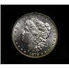 Image 1 : 1878-p 7TF Morgan Dollar Grades Choice Uncirculated ms64