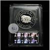 Image 2 : 1997-s Jackie Robinson Commemorative Proof Silver Dollar Graded PR70 DCAM