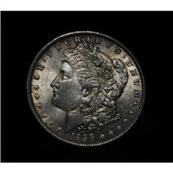 Beautifully toned 1888-o Morgan Dollar Grades Choice Uncirculated ms64