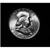 1954-d Franklin Half Dollar 50c Grades ms64