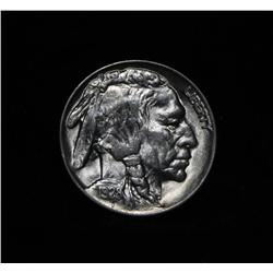 1928-p Buffalo Nickel 5c Grades Gem Uncirculated ms66