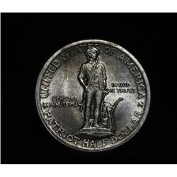 1925 Lexington-Concord Sesquicentennial 50c Commemorative Grades au58