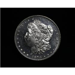 1878-s Morgan Dollar Grades Choice Uncirculated ms64 PL