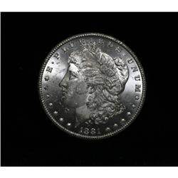 1881-cc Morgan Dollar Grades ms64 PL