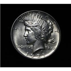 1921-p Peace Dollar Grades Select Uncirculated ms63