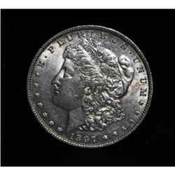 1897-o Morgan Dollar Grades au58/ms60 Slider