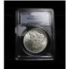 Image 1 : PCGS 1878-p 7TF Morgan Dollar Graded Select Uncirculated ms62