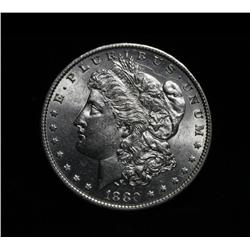 1880-o Micro o Morgan Dollar Grades ms64