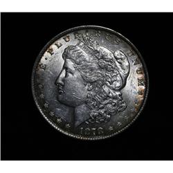 1878-p 8TF Morgan Dollar Grades Select Uncirculated ms63+   "Alligator Eye"