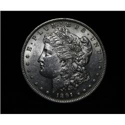 1891-s Morgan Dollar Grades Select Uncirculated ms61