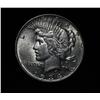 Image 1 : 1934-d Peace Dollar $1 Grades au58/ms60 slider