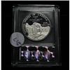 Image 2 : 1994-p Women in the Military Silver Proof Commemorative Dollar Graded PR70 DCAM