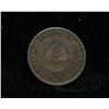 Image 2 : 1864 2 Cent Piece Grades VG