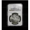 Image 1 : NGC 1878-s Morgan Dollar graded Select Uncirculated ms62