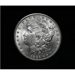 1897-s Morgan Dollar $1 Grades Select Uncirculated ms63