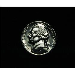 1955 Proof Jefferson 5c grades PR66