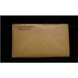 ***RARE  SEALED   1962 Proof Set Original Packaging Including Mint Letter