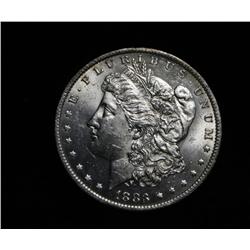 1883-o Morgan Dollar $1 Grades Choice Uncirculated ms64