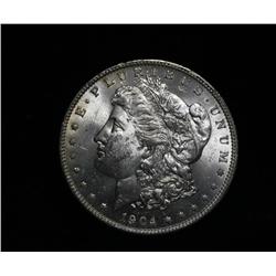 1904-o Morgan Dollar Grades Select Uncirculated ms63