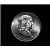 Image 1 : 1948-d Franklin Half Dollar Grades Choice Uncirculated ms64 FBL