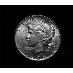 1925-s Peace Dollar $1 Grades au58