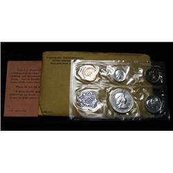 1963 Proof Set Original Packaging Including Mint Letter