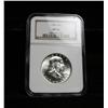 NGC 1958-p Franklin Half Dollar grades Choice Uncirculated ms64