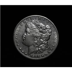 1894-s Morgan Dollar Grades Almost Uncirculated au50