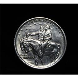 1925 Stone Mountain Memorial Commemorative 50c Grades Select Uncirculated ms63