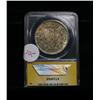 Image 2 : ANACS 1878-s Morgan dollar $1 graded ms61