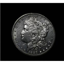 1887-s Morgan Dollar $1 Grades au55