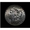 Image 1 : 1891-p Morgan Dollar Grades au58/Slider