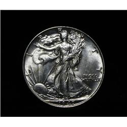 1947-p Walking Liberty 50c Grades Select Uncirculated ms63
