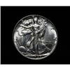 Image 1 : 1947-p Walking Liberty 50c Grades Select Uncirculated ms63