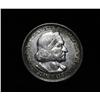 Image 1 : 1893 Columbian Exposition Commemorative Half Dollar Grades au58