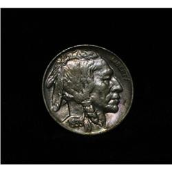 1935-d Buffalo Nickel 5c Grades Choice Uncirculated ms64