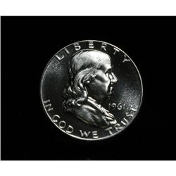 1961 Proof Franklin Half Dollar 50c Grades PR67