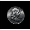 1961-d Franklin Half Dollar 50c Grades Choice Uncirculated ms64