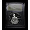 2004-p Thomas Alva Edison Proof Commemorative Dollar Graded PR70 DCAM